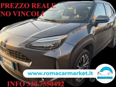 Usata Toyota Yaris Cross Lounge 116 CV (85 kW) 2023 Grigio SUV