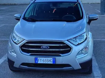 Usata Ford Ecosport Titanium 100 CV (73 kW) 2019 Grigio SUV