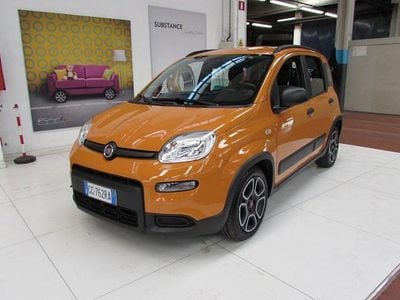 Usata Fiat Panda City Life 70 CV (51 kW) 2021 Arancione Utilitaria