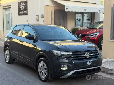 Usata VW T-Cross Advance 116 CV (85 kW) 2020 Antracite SUV