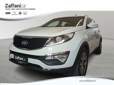 Usata Kia Sportage 135 CV (99 kW) 2016 Bianco SUV