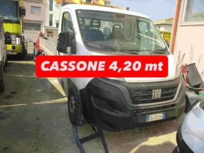 Occasion Fiat Ducato 140 ch (102 kW) 2023 Blanc Van