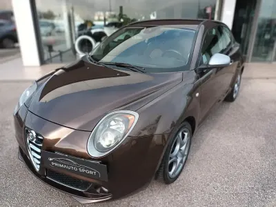 Usata Alfa Romeo MiTo 85 CV (62 kW) 2016 Marrone Utilitaria