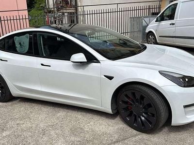 Occasion Tesla Model 3 155 kW (211 ch) 2022 Blanc Berline