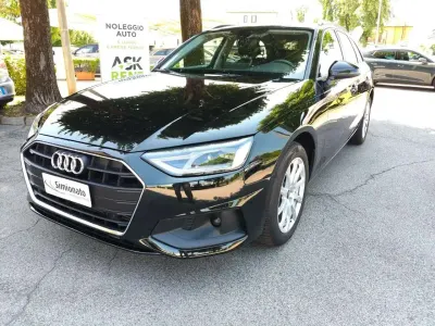 Usata Audi A4 Business 150 CV (110 kW) 2022 Nero Station wagon