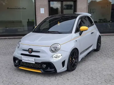 Usata Abarth 500 135 CV (99 kW) 2009 Grigio Utilitaria