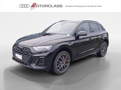 Usata Audi Q5 S-line plus 203 CV (149 kW) 2021 Nero SUV