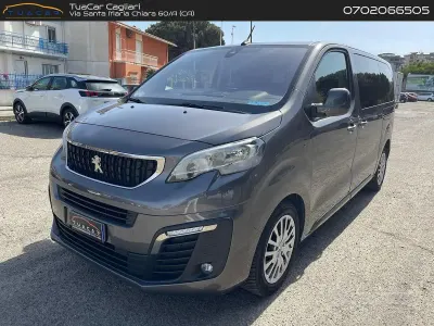Usata Peugeot Traveller Active 150 CV (110 kW) 2018 Grigio Monovolume