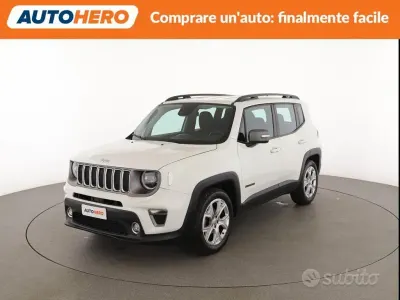 Usado Jeep Renegade Limited 120 CV (88 kW) 2020 Blanco SUV
