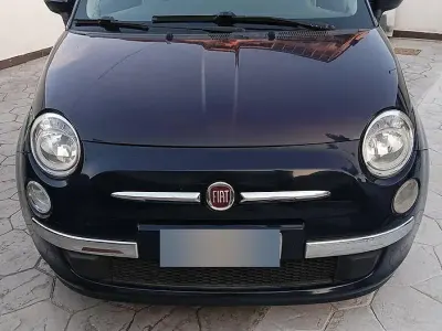 Usata Fiat 500 75 CV (55 kW) 2010 Bluazzurro Berlina