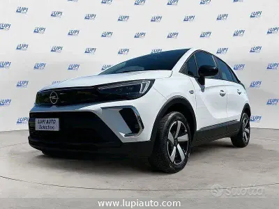 Usata Opel Crossland X Edition 110 CV (80 kW) 2022 Bianco SUV