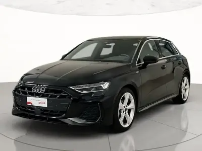 Usata Audi A3 S-Line 150 CV (110 kW) 2025 0e nero mito metallizzato Berlina