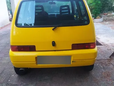 Usata Fiat 500 54 CV (39 kW) 1995 Giallo Berlina