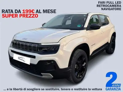 Usata Jeep Avenger Altitude 101 CV (74 kW) 2025 Bianco SUV