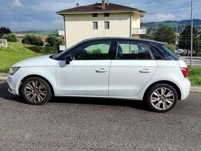 Usata Audi A1 Ambition 122 CV (89 kW) 2012 Bianco Utilitaria