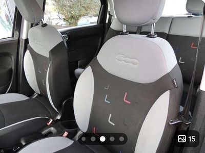 Usata Fiat 500L Living 105 CV (77 kW) 2017 Bianco Monovolume