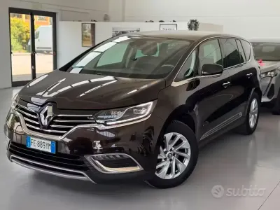 Usata Renault Espace Initiale Paris 160 CV (117 kW) 2016 Marrone Monovolume