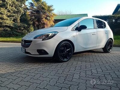 Usata Opel Corsa 90 CV (66 kW) 2017 Bianco Utilitaria