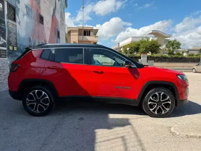 Usata Jeep Compass Limited 131 CV (96 kW) 2021 Rosso SUV