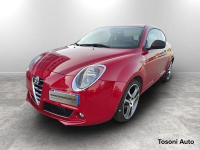 usata Alfa Romeo MiTo 1.4 T 120 CV GPL Distinctive Premium Pack del 2014 usata a Siena