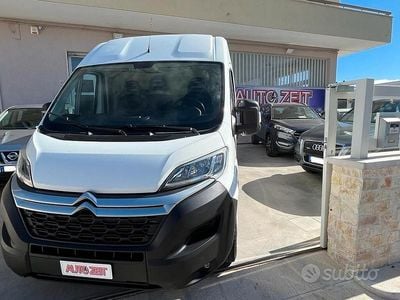 Usata Citroën Jumper 131 CV (96 kW) 2018 Bianco Monovolume
