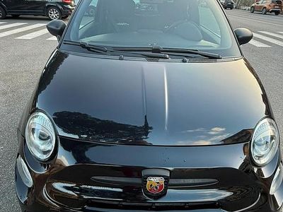 Usata Abarth 595 Competizione 180 CV (132 kW) 2022 Nero Utilitaria