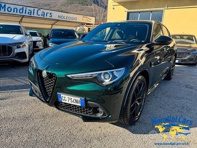 Usata Alfa Romeo Stelvio Veloce 210 CV (154 kW) 2021 Verde SUV