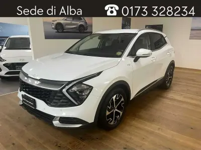 Usata Kia Sportage Style 136 CV (100 kW) 2022 Bianco SUV