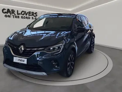 Usata Renault Captur Techno 143 CV (105 kW) 2023 Xpe be style istanbul (blu mar SUV