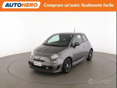 Usata Abarth 500 Custom 135 CV (99 kW) 2013 Grigio Utilitaria
