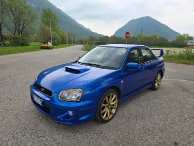 Usata Subaru Impreza 224 CV (164 kW) 2005 Wr blu mica 02c Berlina
