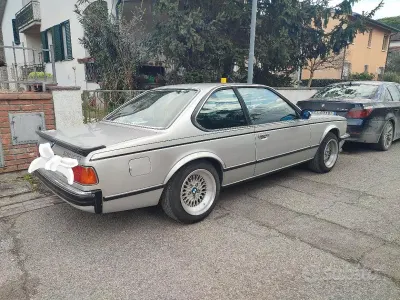 Usata BMW 635 1970 Grigio Coupé