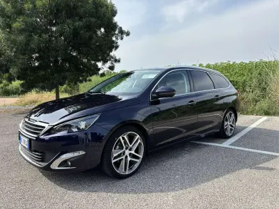 Usata Peugeot 308 SW Allure 114 CV (83 kW) 2016 Station wagon