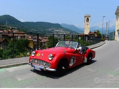 Usata Triumph TR3 1960 Cabrio