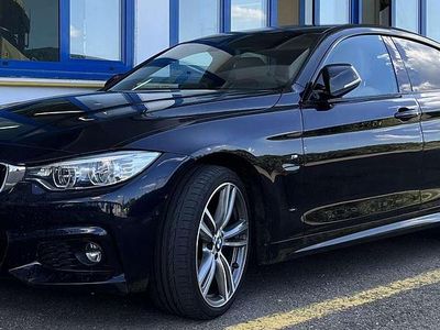 Usata BMW 420 M Sport 190 CV (139 kW) 2015 Blu/azzurro Coupé