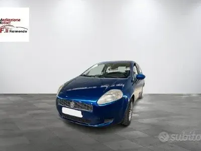 Usata Fiat Grande Punto 65 CV (47 kW) 2008 Blu Utilitaria