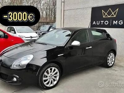 Usata Alfa Romeo Giulietta Super 120 CV (88 kW) 2018 Nero Utilitaria