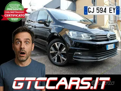 Occasion VW Touran Executive 150 PK (110 kW) 2022 Zwart MPV