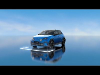 Nuova Alpine A290 2026 Tinta bitono bleu alpine vision / tetto Utilitaria