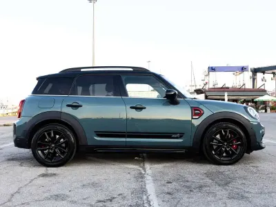 Usata Mini John Cooper Works Countryman Essential 306 CV (225 kW) 2021 Verde SUV