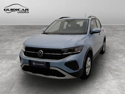 Usata VW T-Cross Edition 95 CV (69 kW) 2024 Blu/azzurro SUV