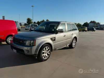 Usata Land Rover Range Rover HSE 249 CV (183 kW) 2013 Grigio SUV