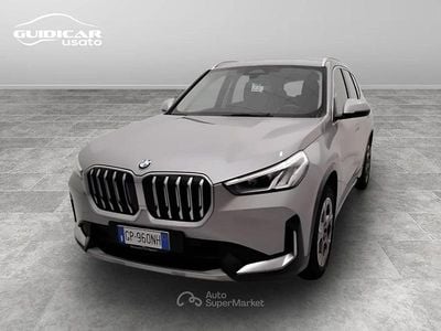 Usata BMW X1 xLine 150 CV (110 kW) 2023 Grigio metallizzato chiaro SUV