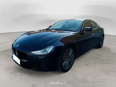 Begagnad Maserati Ghibli