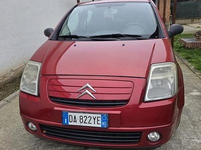 Usata Citroën C2 60 CV (44 kW) 2006 Beige Utilitaria