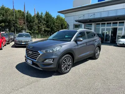 Usata Hyundai Tucson XPrime 136 CV (100 kW) 2018 Grigio SUV