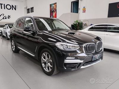 Usata BMW X3 xLine 190 CV (139 kW) 2019 Nero SUV