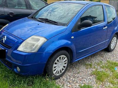 usata Citroën C2 benzina 78000 km