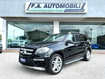 Usata Mercedes GL350 Premium 258 CV (189 kW) 2014 Nero SUV