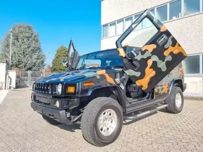 Usata Hummer H2 315 CV (231 kW) 2005 Nero SUV